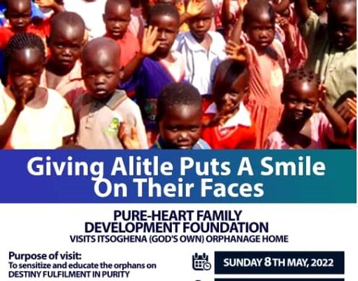 Pure-Heart Family Visits Itsioghena
